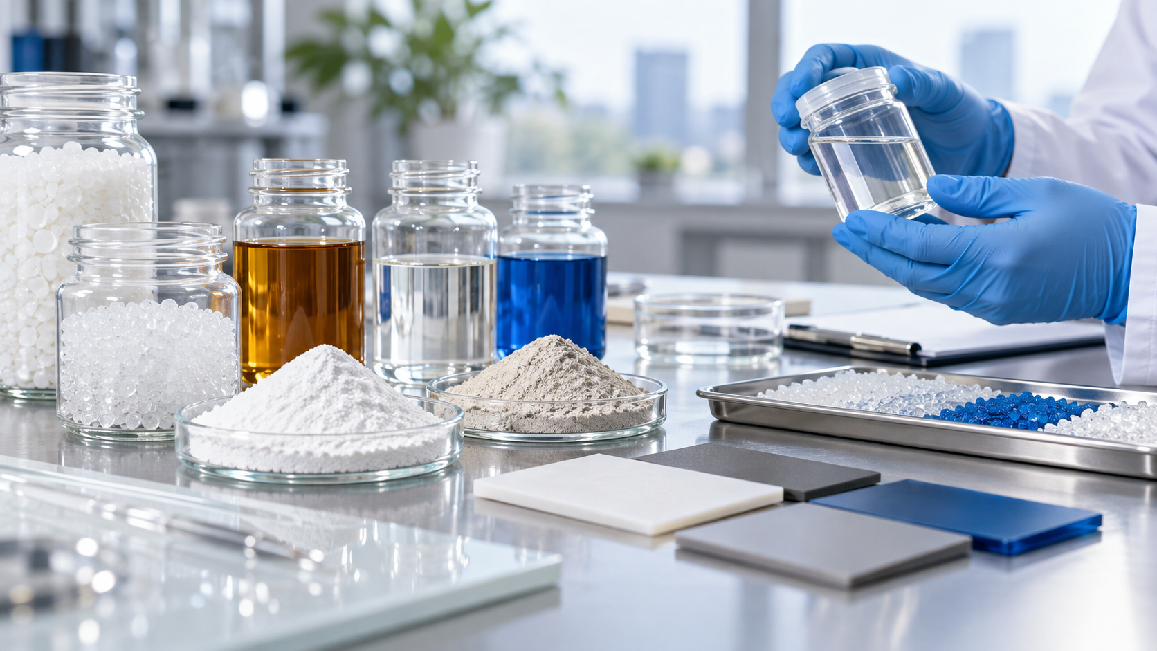 Chemicals & Chemical Materials